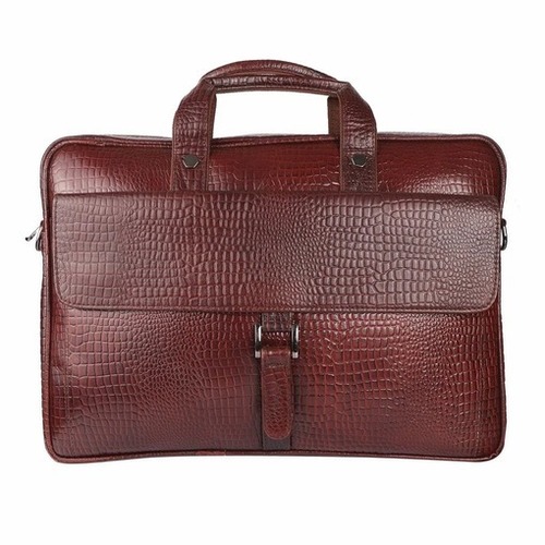 Brown Leather Bags By Maheshbhai Jewellers