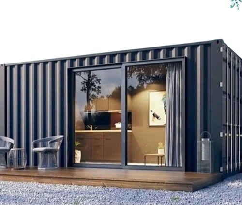 Container Farm House - Door Material: Aluminum Window