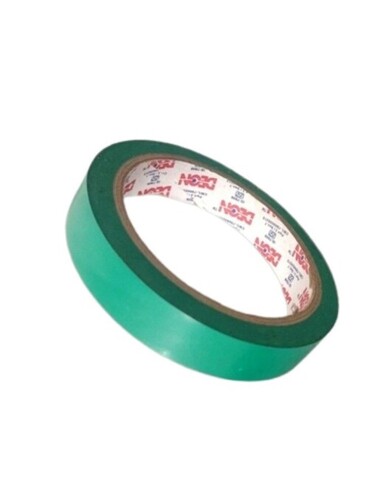Electrical Insulation Tape - PVC Material Single-Sided Rubber Adhesive Heat Resistant and Quality Tested in Various Colors