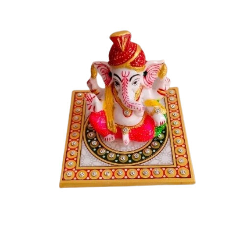 Ganesh Chowki Marble - Feature: Easy To Clean