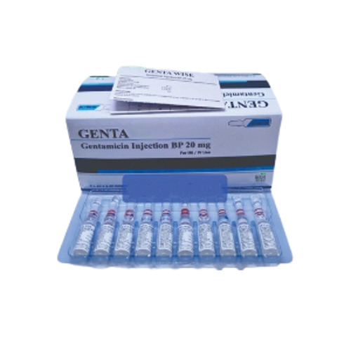 Gentamicin Injection BP 20mg