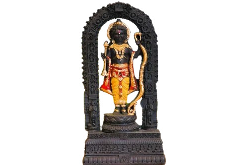 God Statues - Metal, Customized Size | Durable, Easy to Clean, Fine Polishing, Indian Style, Polished Finishing, Artificial Theme