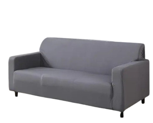 Grey Plain Sofa