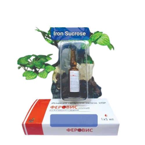 Iron Sucrose Injection Usp - Drug Type: '