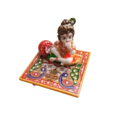 Marble Chowki For Laddu Gopal - Use: Wedding