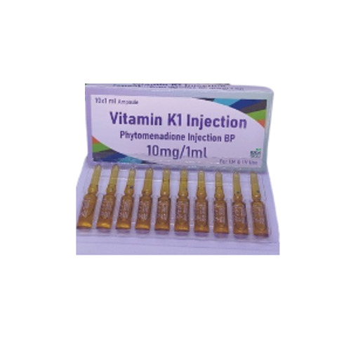 Phytomenadione Injection Bp 10Mg/1Ml - Physical Form: Liquid