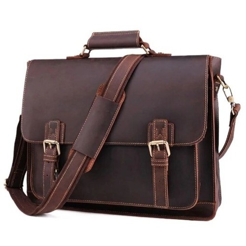 Plain Leather Bags - Color: All