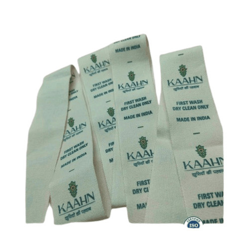 Printed Garment Labels