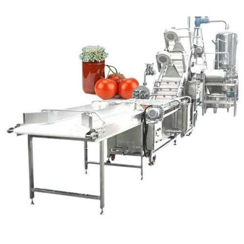 Tomato Ketchup Plant - Automatic Grade: Semi-Automatic