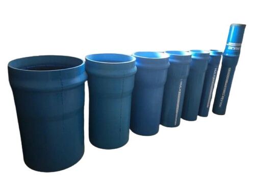 Upvc Casing Pipe - High-Pressure, Multiple Sizes | Durable, Corrosion Resistant, UV Stable, Rigid Structure, Male Connection, Standard White and Gray