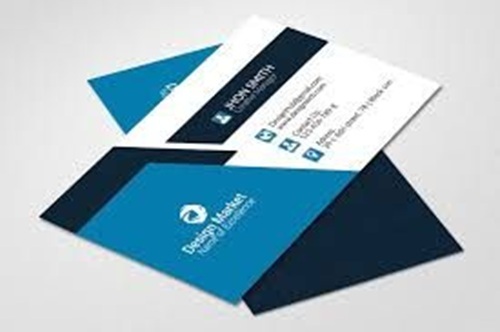 Visiting Card  - Dimensions: 2*3 Inch (In)