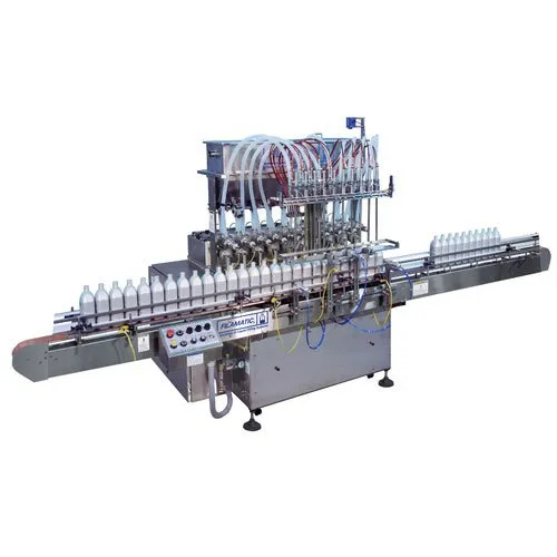 Automatic Bottle Filling Machine