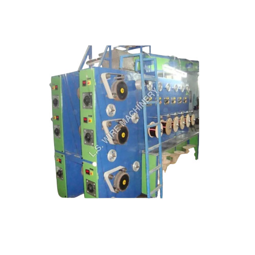 Automatic Wire Enameling Machine - Insulation Material: Copper