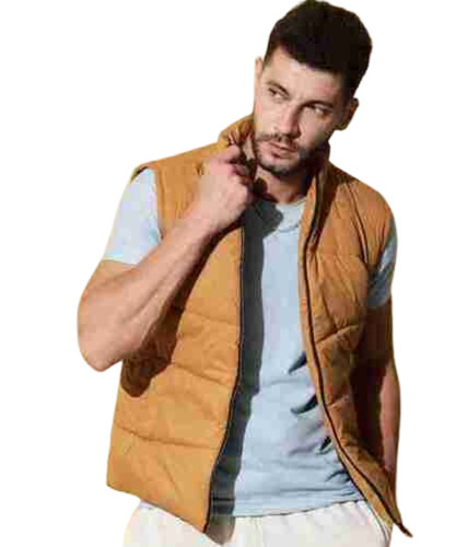 Men Sleeveless Winter Jackets - Color: All