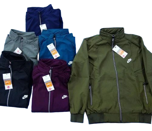 Mens Full Sleeve Jackets - Color: All