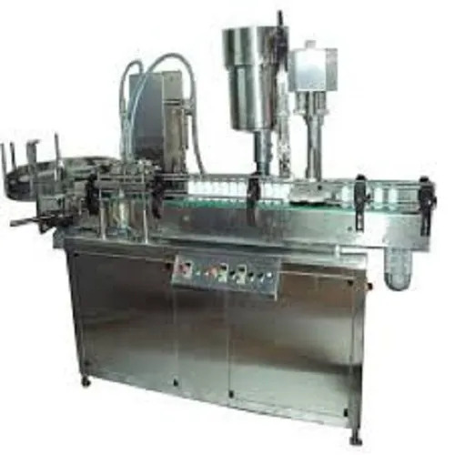 Monoblock Filling And Capping Machine - Automatic Grade: Automatic