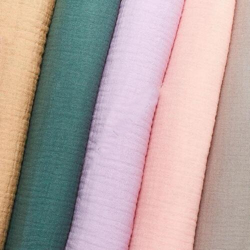 Plain Silk Fabric - Pattern: Cut Pile