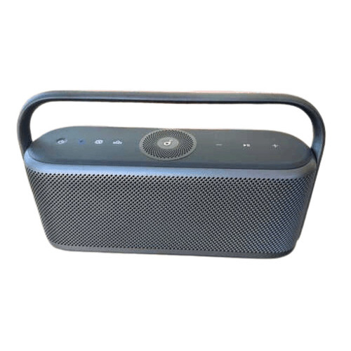 Portable Speakers - Plastic Material 6.1 Channels Gray Color | High Bass Output Bluetooth & USB Support High Efficiency