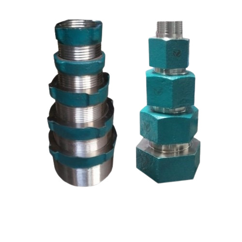 S.S. Reverse Bushing - Durable Stainless Steel, High Strength, Corrosion Resistant, Silver Color, Commercial Usage