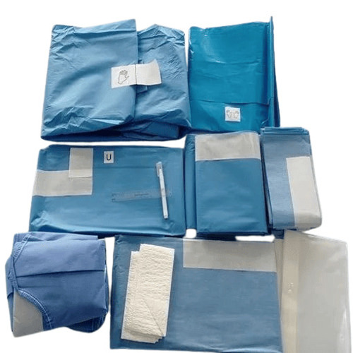 Surgical Disposables - Color: Blue