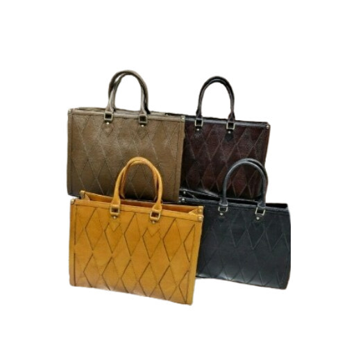 Womens Leather Handbag - Color: All Coloir