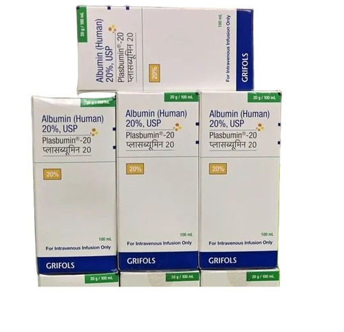 Albumin Injection - Physical Form: Liquid