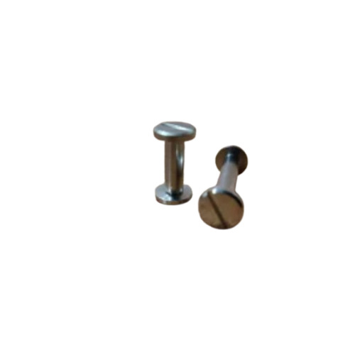 Brass File Screw - Color: Golden