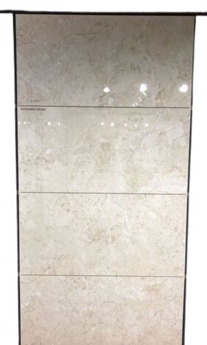 Decorative Tile - 24x48 Feet Ceramic with Glossy Finish | Waterproof Heat Resistant Easy Maintenance Eco-Friendly Customizable Shapes Smooth Texture