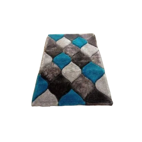 Designer Rugs - Premium Wool Customized Shape | Stylish Modern Multicolor Design Soft Comfortable Underfoot Non-Slip Backing Easy to Clean