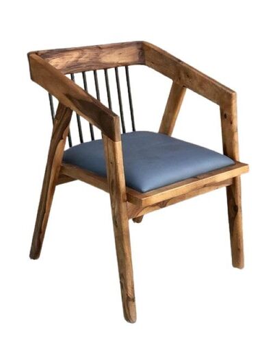 Designer Wooden Chair - Artwork: Crafted