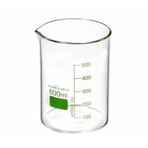 Laboratory Glassware - Chemical Name: Silver Nitrate