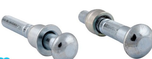 Locking Fasteners - Stainless Steel 2 mm to 24 mm , Round Shape, Hot Rolled Technique, Industrial Application