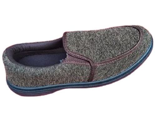 Mens Slip-On Shoe - Cotton Upper Medium Heel Size All Sizes Available | Comfortable Breathable Slip-Resistant Versatile for Casual & Formal Wear Anti-UV No Fade Lightweight Design