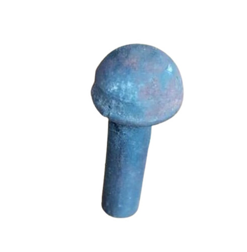 Mild Steel Round Rivet - Color: Blue