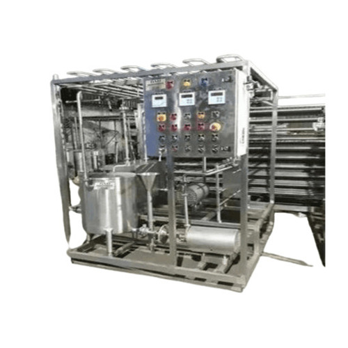 Milk Processing Plant - Material: Stainless Steel