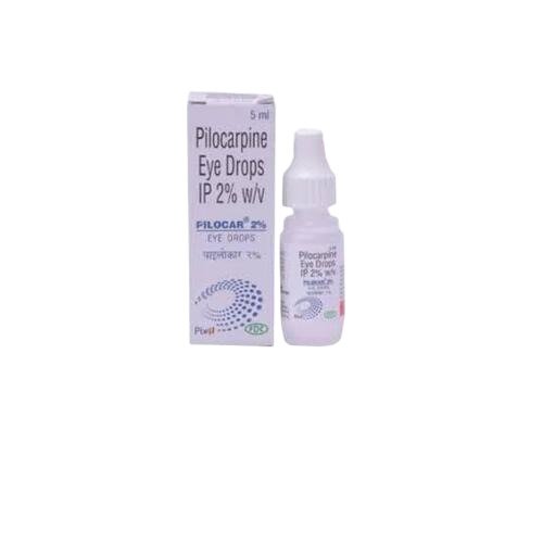 Pilocar 2% Eye Drops 5 Ml - Age Group: Adult