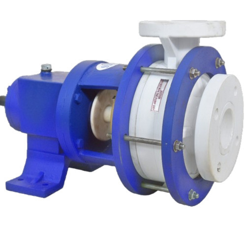 Polypropylene Pump - Color: White