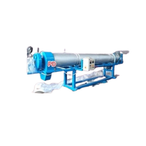 Rotary Drum Dryer - Color: Smoke Gray