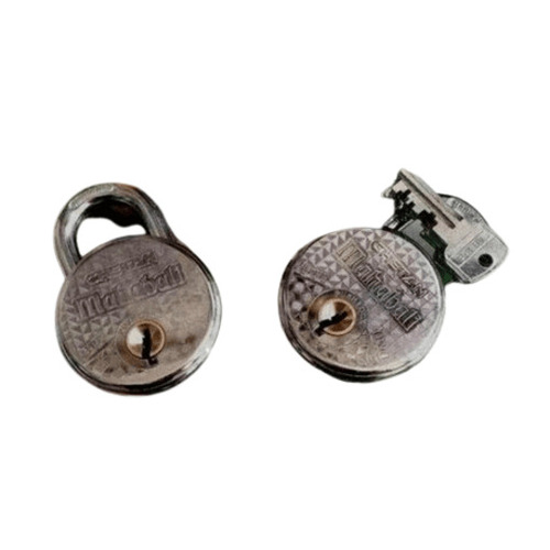 Safety Round Padlock - Application: Doors