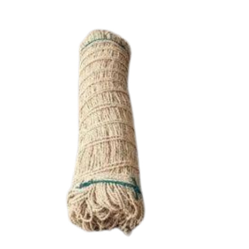 Twisted Coir Rope - 24 Feet Fiber Length, Light Brown Color | Waterproof, Eco-Friendly, 5% Dust Content