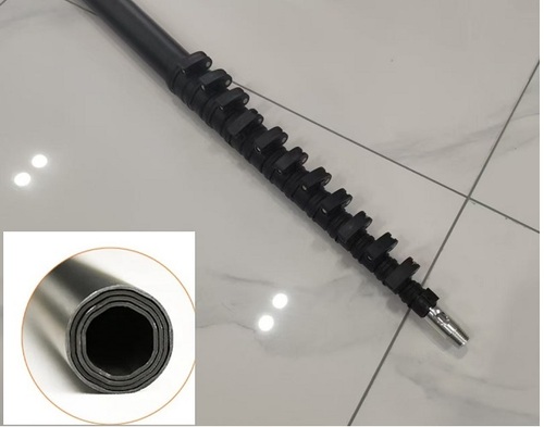 18m 60ft Length Anti-Rotation Carbon Fiber Telescopic Poles