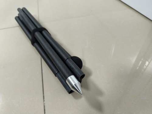 Carbon Fiber Canopy Pole - 2100mm Matte 3K Twill Lightweight Foldable Design Easy Carrying for Outdoor Events