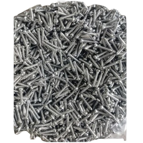 Cortex Screws - Silver 3.5 mm High Strength | Durable Screws for Commercial Use