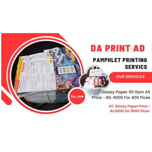 Custom Pamphlet Printing Services