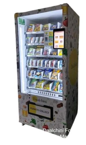 Food Vending Machine - Color: Yes