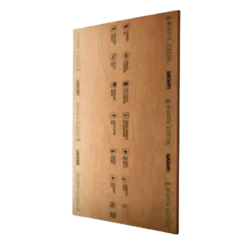 Hardwood Plywood - Core Material: Basswood