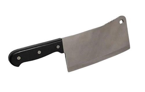 Kitchen Chopper - Stainless Steel Standard Size Silver | Lightweight Portable User-Friendly Design for Easy Fruit and Vegetable Chopping