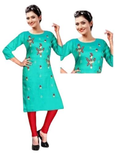 Ladies Catalog Kurti Set - Color: All