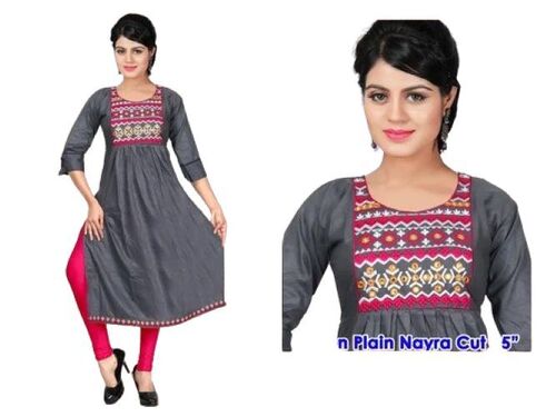 Ladies Cotton Kurta Set - Color: All