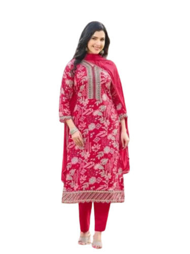 Ladies Designer Kurti With Pant - Color: All